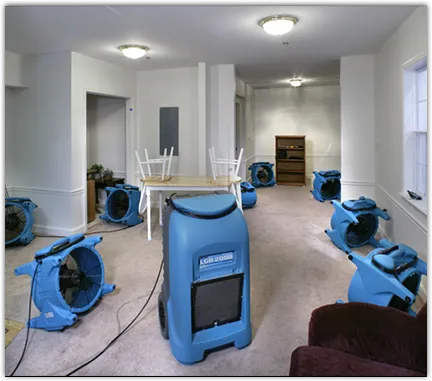 Emergency Water Damage Services in Saks, AL